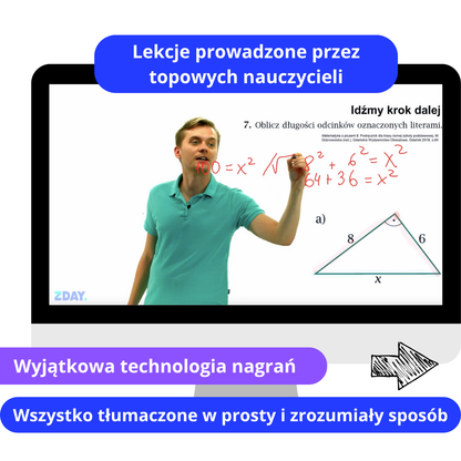 Dostęp do ZDAY platformy edukacyjnej - na 12 msc