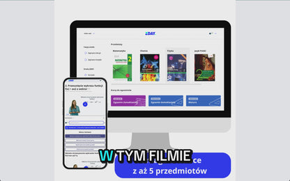 Dostęp do ZDAY platformy edukacyjnej - na 12 msc